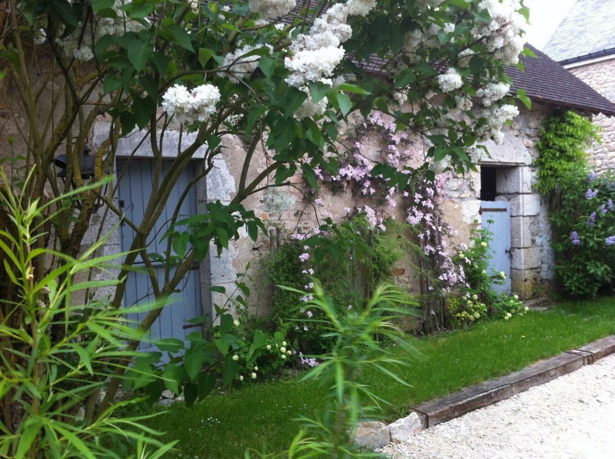 Chez Poune Champigny-en-Beauce Exteriör bild